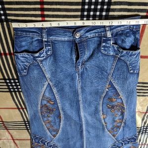 Beautiful long skirt.